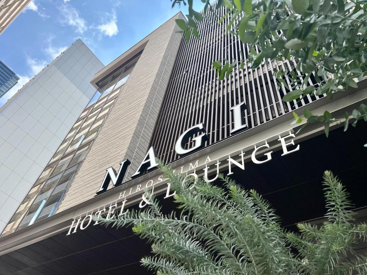 Nagi Hiroshima Hotel And Lounge Kültér fotó